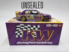 Kaido House x Mini GT 1:64 BMW M3 Kaido KW V1 Purple Diecast Model KHMG194