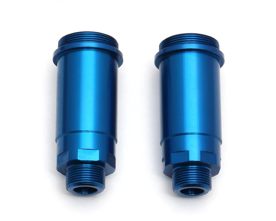 Team Associated RC8.2eRS Stoßdämpfer-Gehäuse Alu blau 16x38mm hinten 2 ASC89581 - Bild 1 von 1