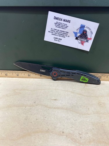 CRKT 6290 Thero #-69. Light usage. Dirty. Discontinued.