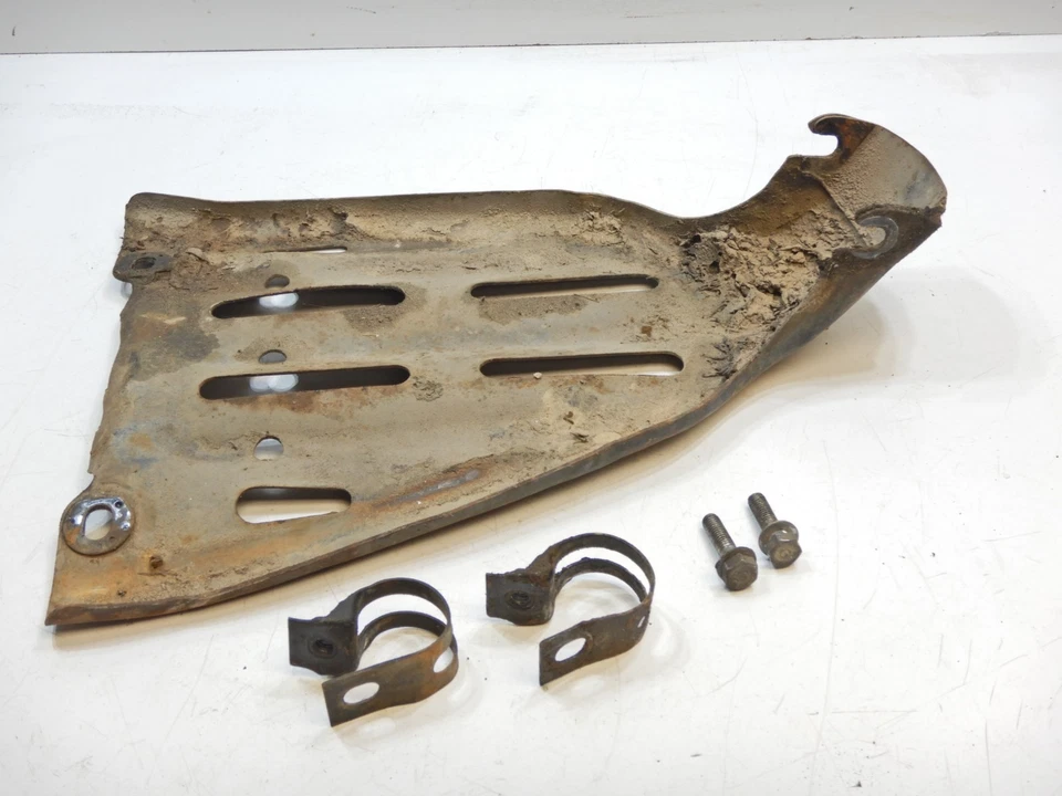 Placa de proteção do motor 1974 1975 1976 Honda MT250 MT 250 - Imagem 2 de 4