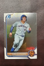 2022 Bowman - Chrome Prospects Francisco Alvarez #BCP-53 (RC)