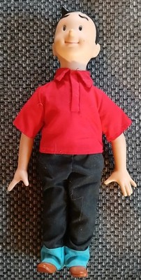 Willy Vandersteen Figur/Puppe/Toy ''Suske'' (1994) Belgien ca. 30 cm SUSKE & WISKE