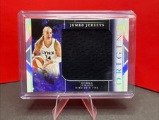 Dorka Juhász- 2024 Panini WNBA Origins Purple JUMBO Jerseys #JJ-DJ Lynx WOW!