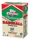 2025 TOPPS CHROME PLATINUM BASEBALL VALUE BLASTER BOX MLB Brand New Sealed QTY