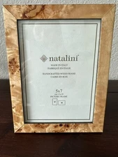 5x7 NATALINI PHOTO/PICTURE FRAME RUSTIC
