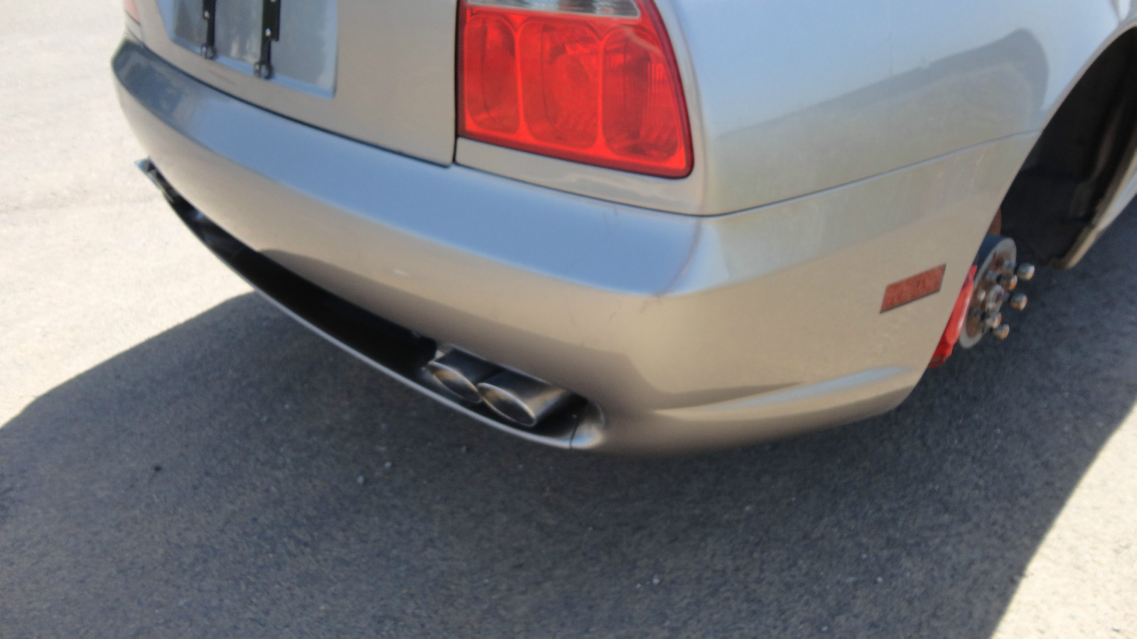 Maserati Coupe, Rear Bumper Cover, P/N 980001069