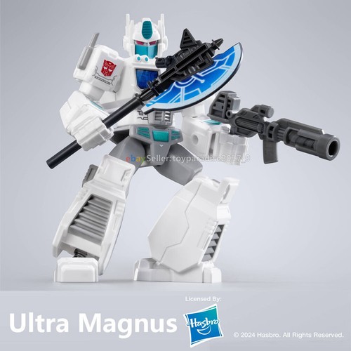 Figuras Blokees Transformers G1 4" Action Master Scale Soundwave Edición Especial - Imagen 37 de 44