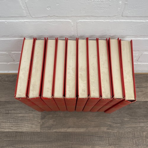 10er Set Worlds Greatest Literature Fountain Press Hardcover Rot Gold Klassiker - Bild 17 von 17
