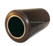 3VLS105 3.25" x 5" Prime Mover Load Wheel Less Bearings, Poly on Cast Iron