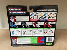 Transformers G1 1989 RESCUE PATROL micromaster vintage cardback techspec 