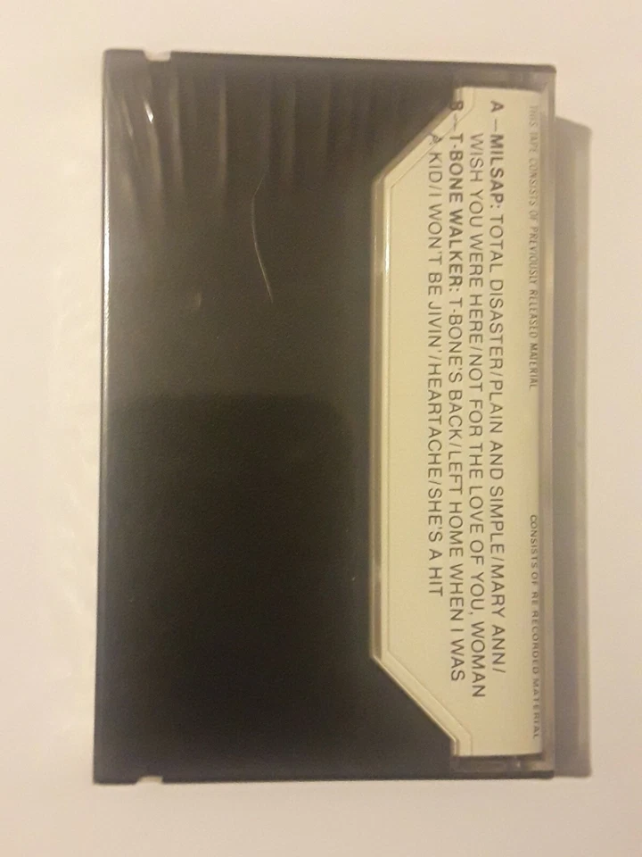 Ronnie Milsap/ T-Bone Walker - Plain & Simple NEW/SEALED - Image 2 of 3