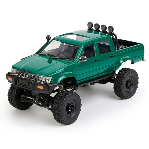 WPL-C64-1 1:16 RC Truck 4x4 4WD Crawler Off Road RTR Ferngesteuertes Auto Buggy - Bild 2 von 20