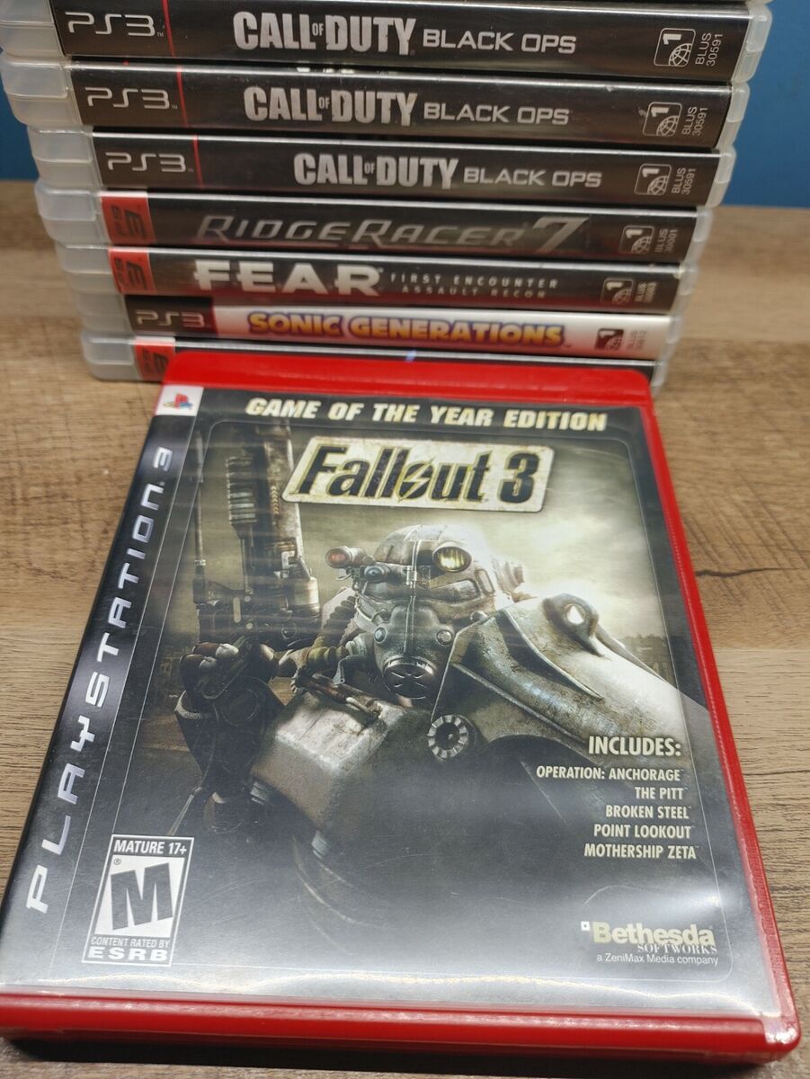 LOT 14 PLAYSTATION 3 GAME WITH MANUAL TESTED FAST SHIPPING LOT 14 PLAYSTATION 3 GAME WITH MANUAL TESTED FAST SHIPPING