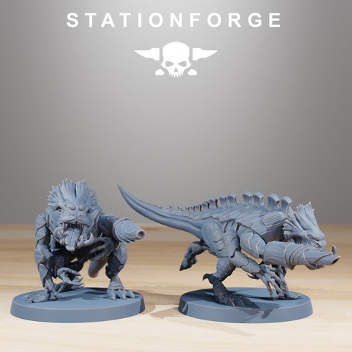 Xenarid Infantry (x10)/TTRPG/Wargaming/Space Bu/Hive Bug/Grim Dark/Station Forge - Picture 5 of 6
