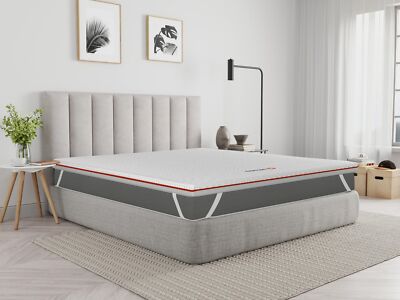 Dormeo Twin Mattress Topper - Octaspring  Technology Premium Mattress Topper,...