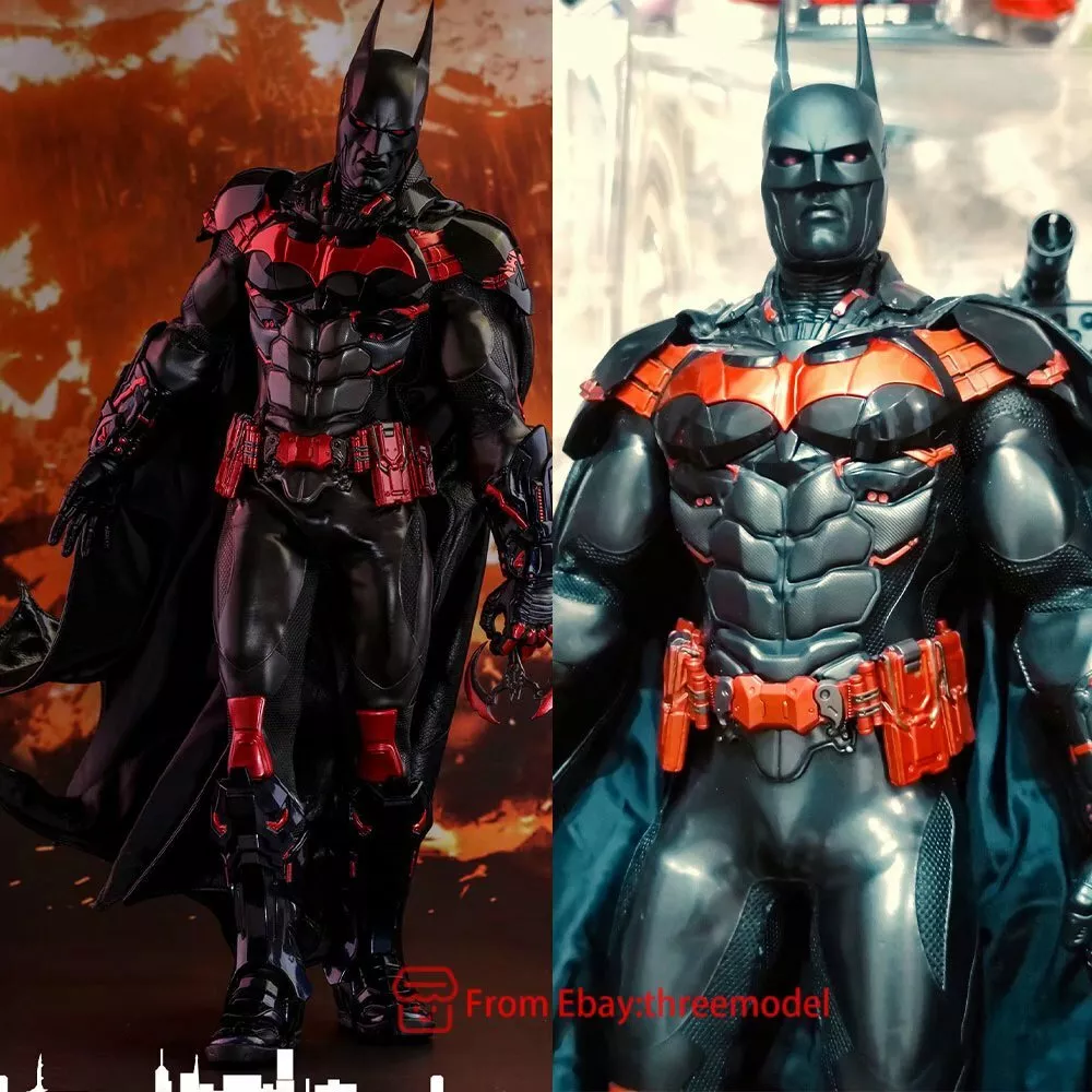 Hot Toys HT 1 6 VGM29 Batman Arkham Knight Batman Futura Knight Ver In Stock