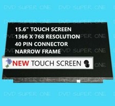 HP L52001-001 LCD LED Replacement Screen 15.6" HD Touch Display  Digitizer New