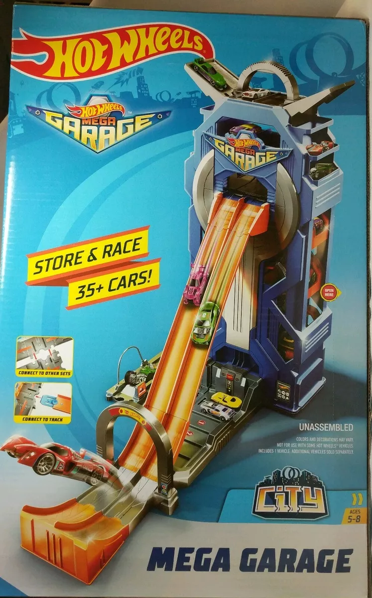 Hot Wheels Mega Garage