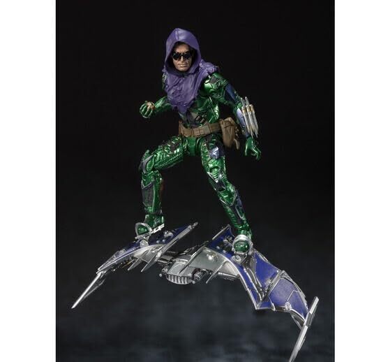 Premium BANDAI S.H.Figuarts Green Goblin Spider-Man:No Way Home