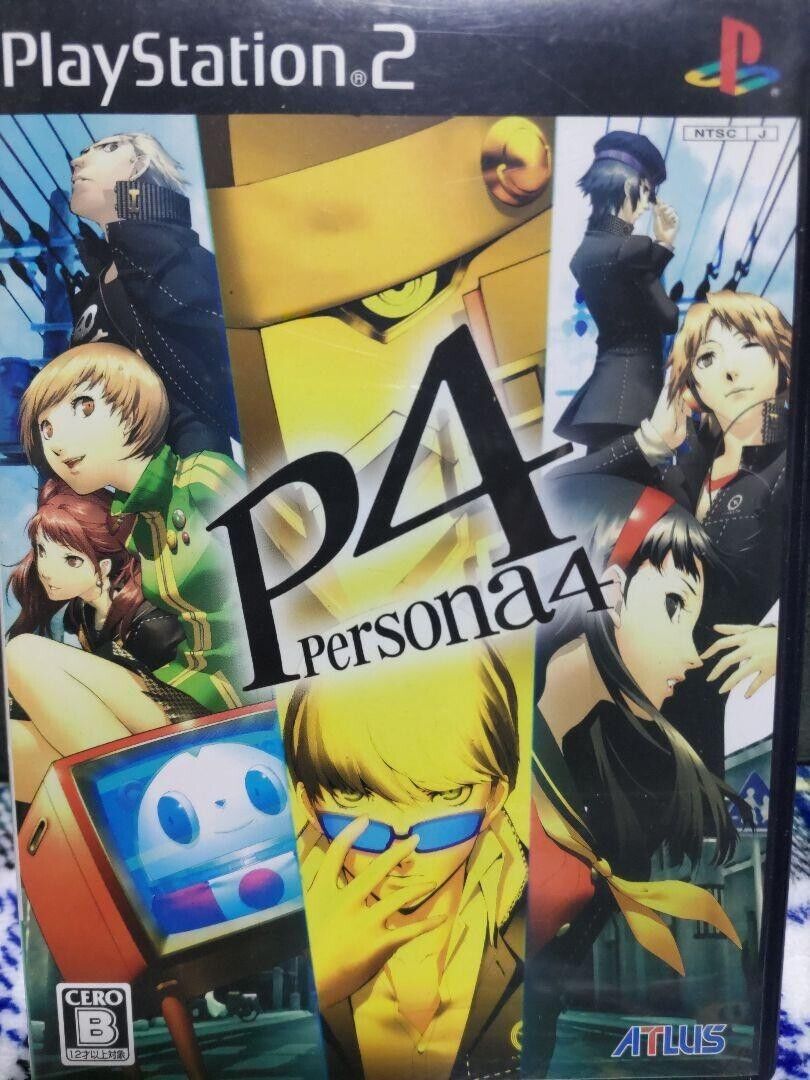 Fleksibel Thanksgiving Forkert Shin Megami Tensei Persona 4 PS2 Import Japan | eBay