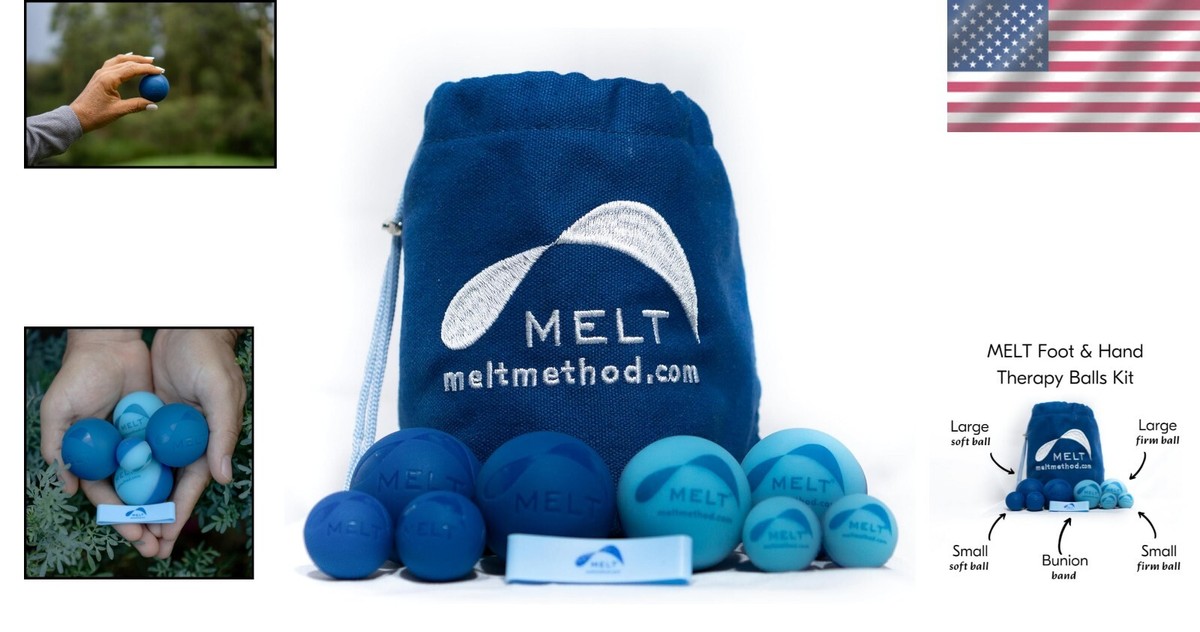 Complete MELT Foot and Hand Massage Kit with Instructional