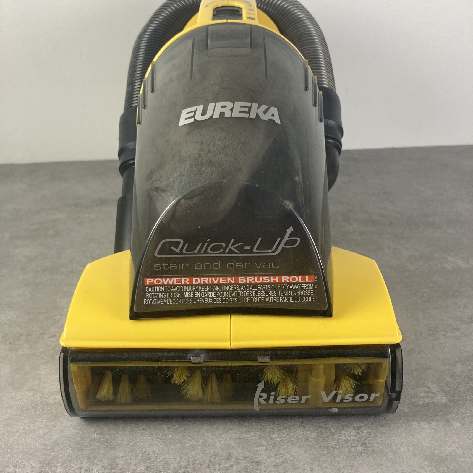 Eureka EasyClean Handheld Vacuum Cleaner Corded Model 71 No Crevice Tool TESTED eBay