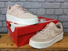 womens nike air force 1 pink suede