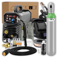 KIT Spartus® EasyMIG 210S Poste à souder soudage 200A MIG/MAG FLUX EURO 230V