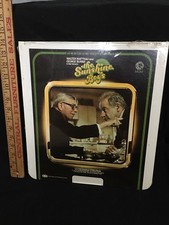 The Sunshine Boys Factory Sealed RCA CED SelectaVision VideoDisc