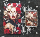 Sexy Marilyn Monroe 1 Troy Oz Proof .999 SILVER Bar W COA 100 Mintage Norma