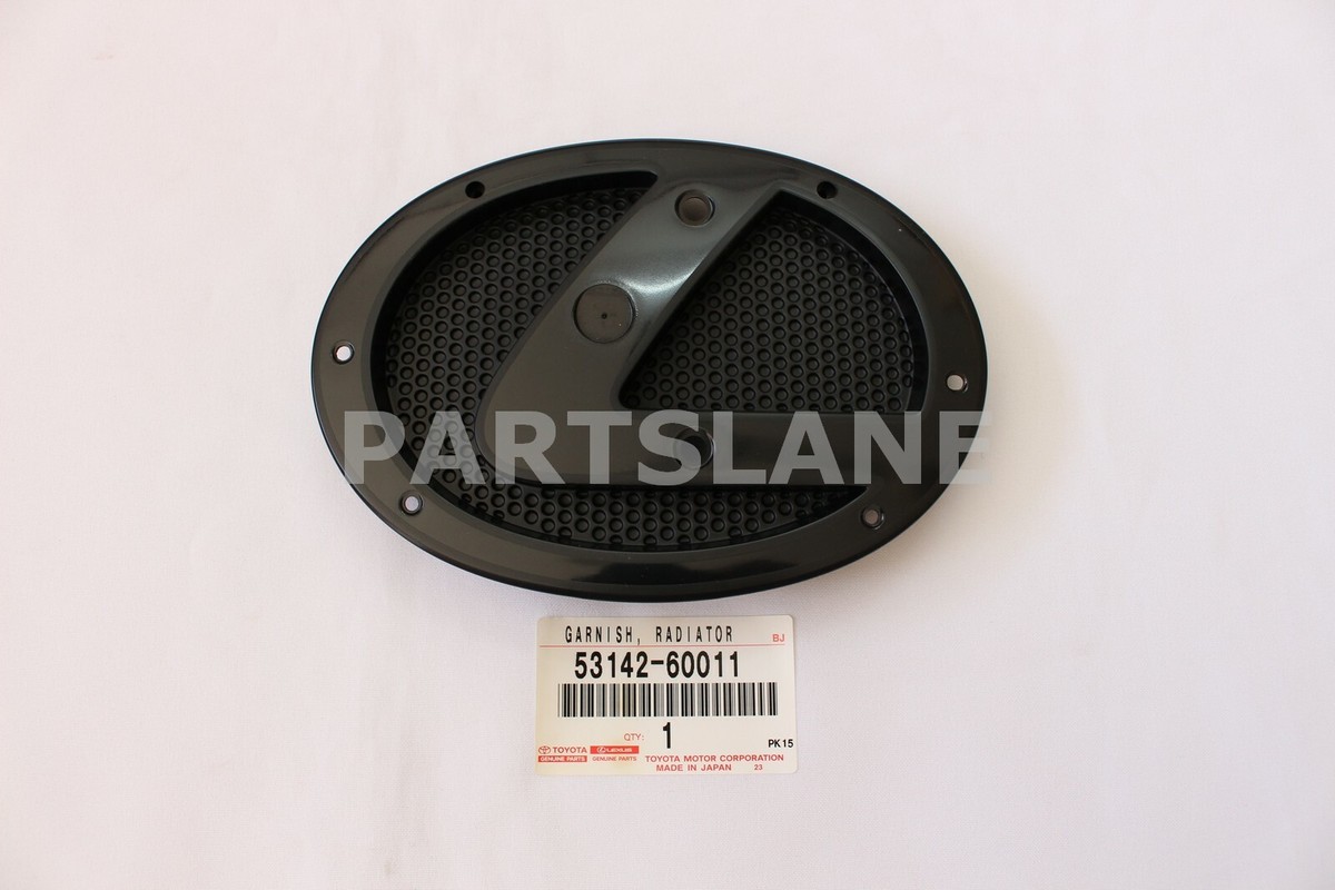 チャーム RE Lexus GX470 LX570 OEM Genuine Radiator Grille Emblem Base 53142