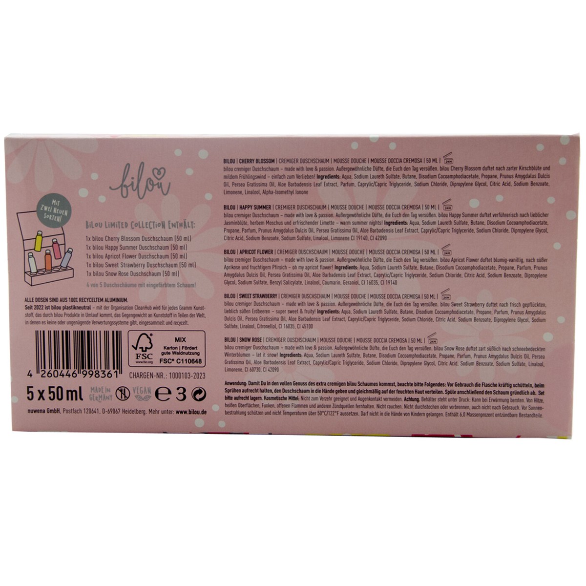 Bilou luxury packaging