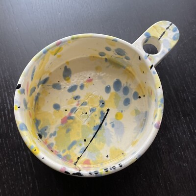 echo park pottery 1979 Peter Shire エコパーク Echo Park Pottery Quatro Mug Splattered – LACMA Store