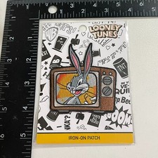 In Package (NOS from 2020) BUGS BUNNY Looney Tunes Patch 00O5