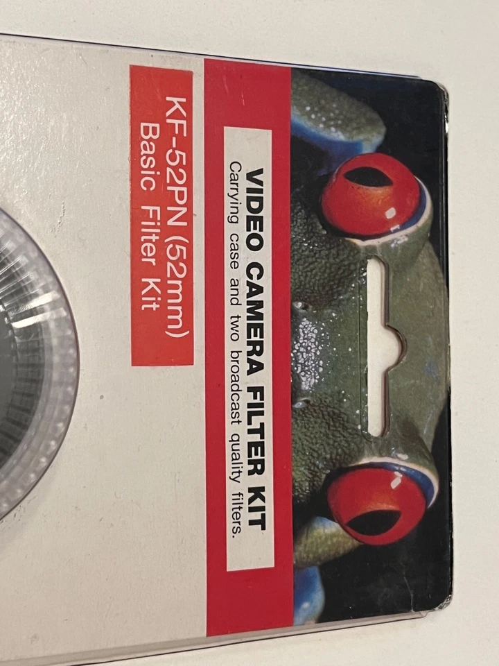 NEW Kenko Video Camera Filter Kit 52mm 52 mm KF-52PN JVC - Image 2 of 3
