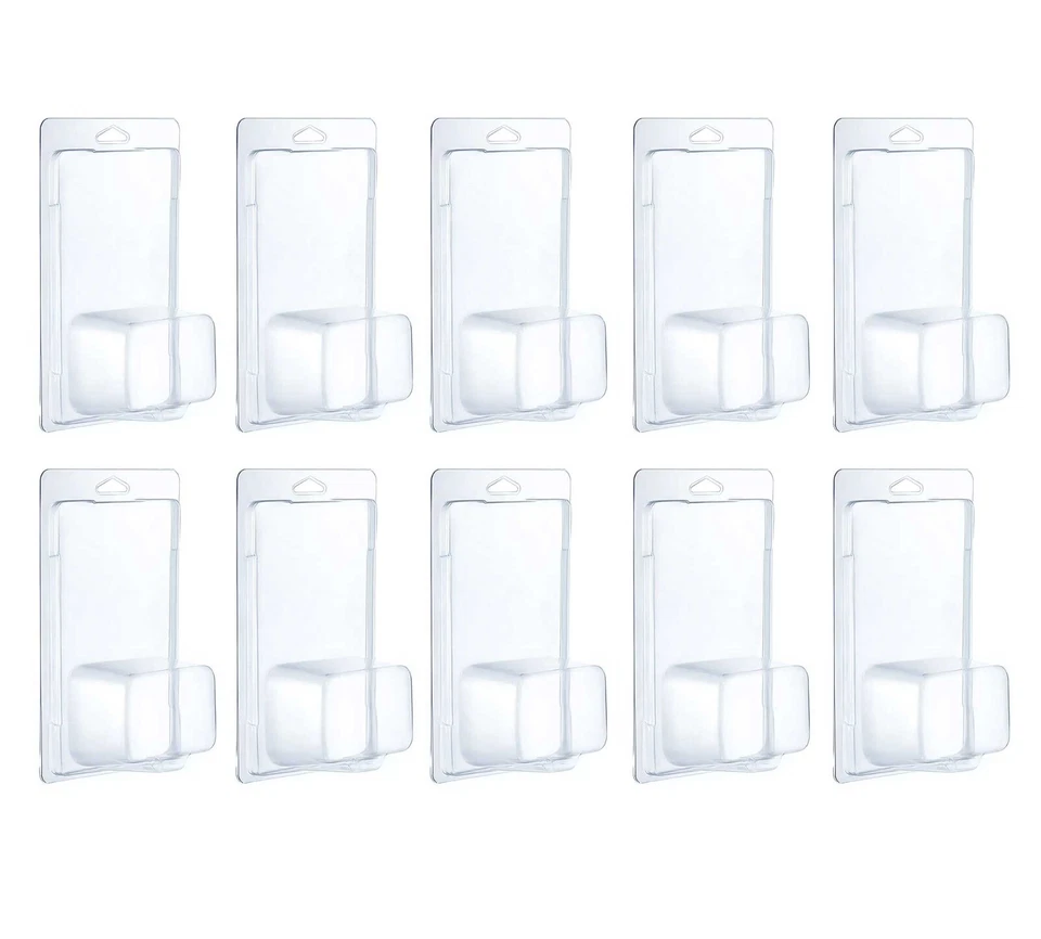 Matchbox Plastic Protector Case Clamshell Blister Clear Display Mainline 40 Ct - Image 2 of 2