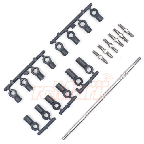 Yeah Racing Titanium Turnbuckle Set For Tamiya M07 RC Cars M-Chassis #TAMC-055