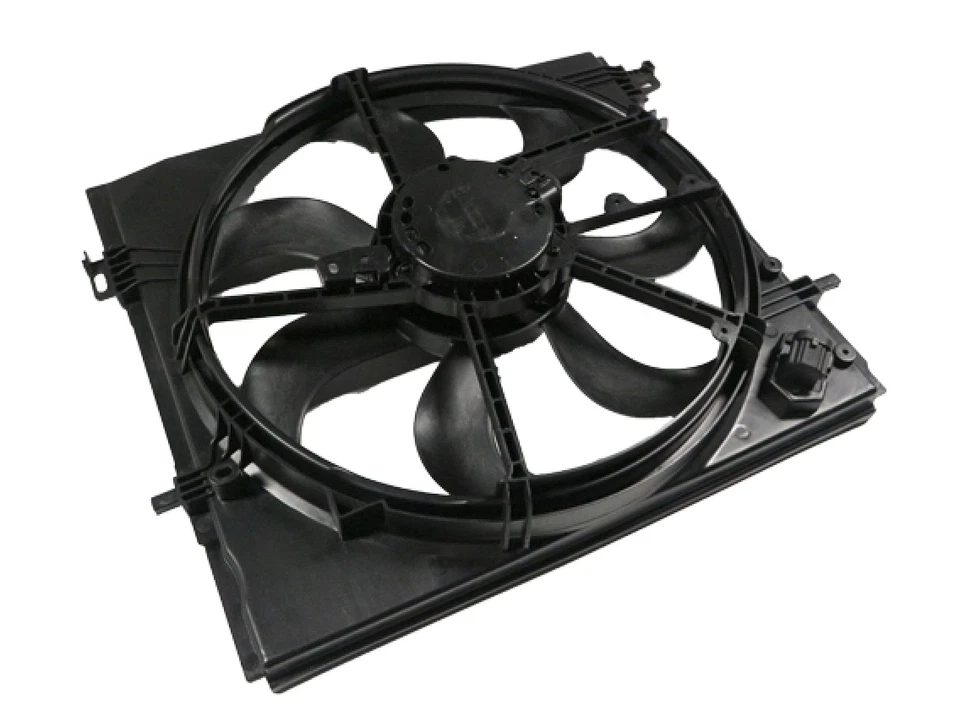 Nissan Qashqai радиатор охлаждения вентилятор костюм 2 литра J11 двигатель между 2014-2021 - Изображение 3 из 3