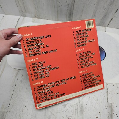 The Clash Sandinista! 3 LP set! 1980 VINYL ALBUM | eBay