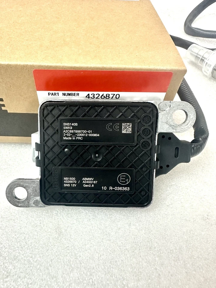 New For Cummins NOx Nitrogen Oxide Sensor 4326870 3687930 Superced P/n 4326870RX - Image 4 of 4