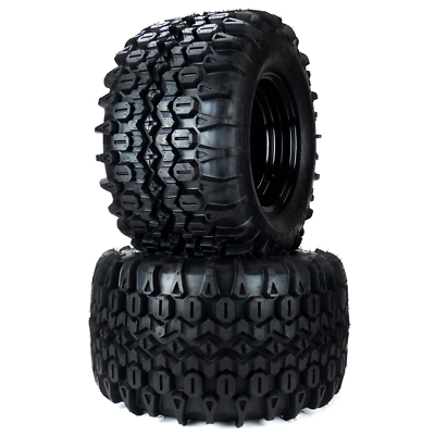 2) Aggressive Tire Assemblies 20x12.00-10 Cub Cadet ZT2 50