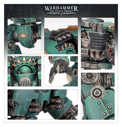 Leviathan Siege Dreadnought con artiglio e armi da trapano Horus eresia nuovissima - Foto 4 di 5
