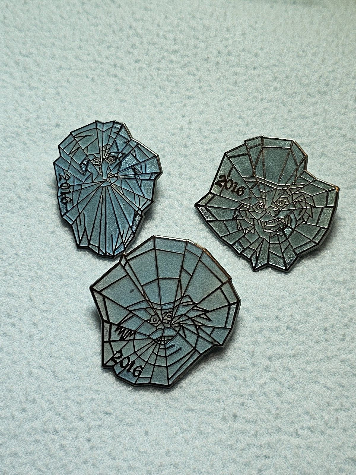 Disney Pin MNSSHP 2016 Spider Web Mystery Gus Phineas Ezra 3 pc Chaser LE 999