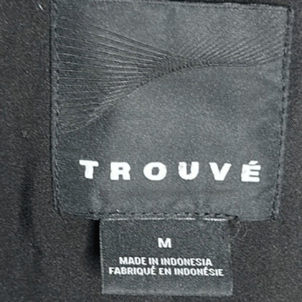 BOYFRIEND BLAZER JACKET DOUBLE BREASTED - TROUVE … - image 9