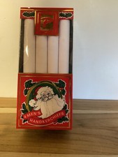 NIP Paris Accessories Inc. White 100 Cotton Handkerchiefs - 4ct Pk - 17" x 17"