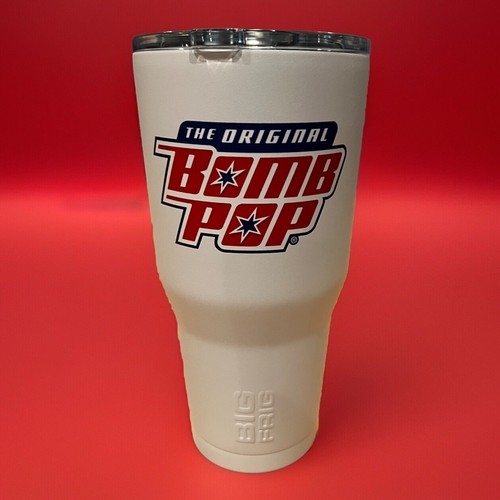 Big Frig “Bomb Pop” 32-ounce White Tumbler New - 第 1/7 張圖片