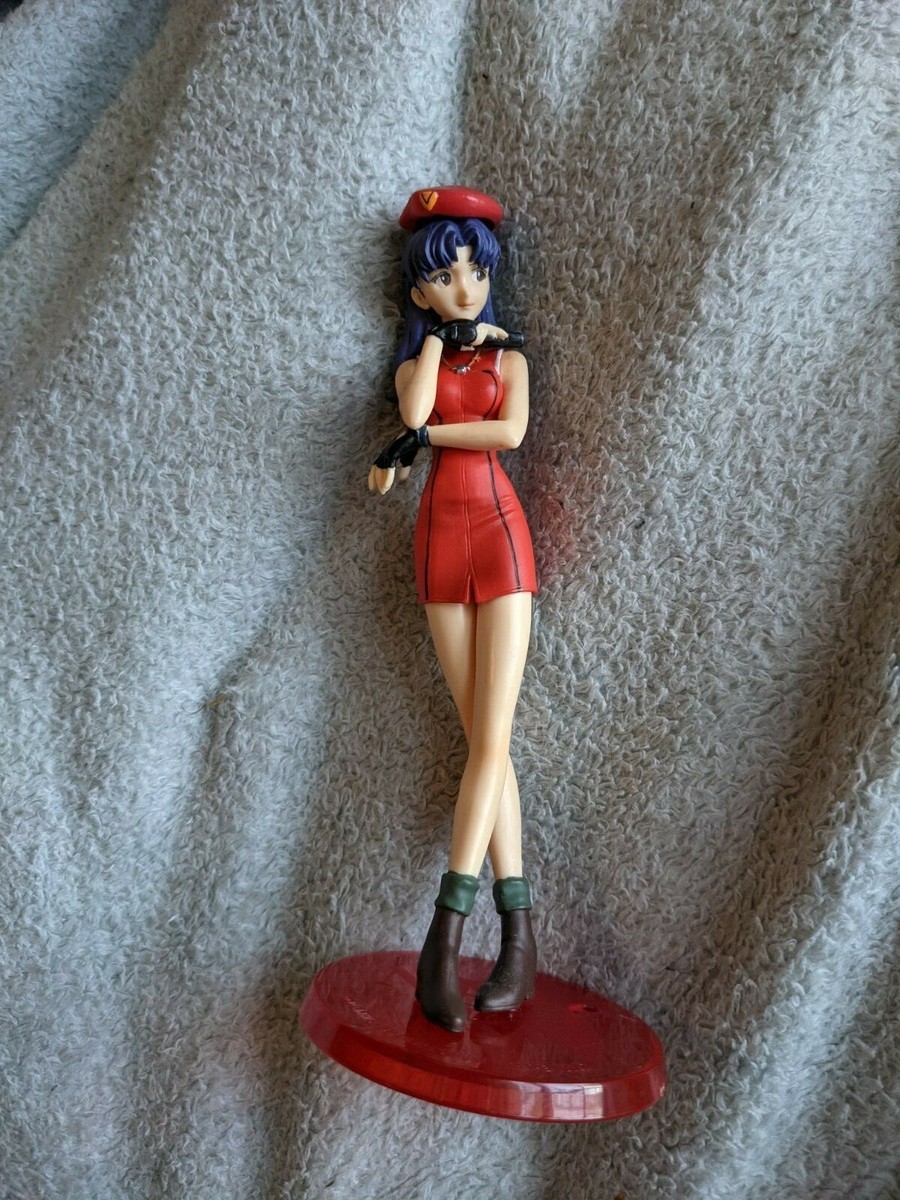 SEGA EVANGELION Katsuragi Misato 10cm toy anime doll Figure SEGA EVANGELION Katsuragi Misato 10cm toy anime doll Figure