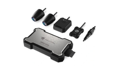 Fahrkamera  Motorrad DVRIP66 UTV ATV Navitel M800 Dual