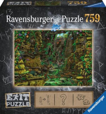 Ravensburger 19951 Puzzle: EXIT Tempel in Ankor 759 Teile