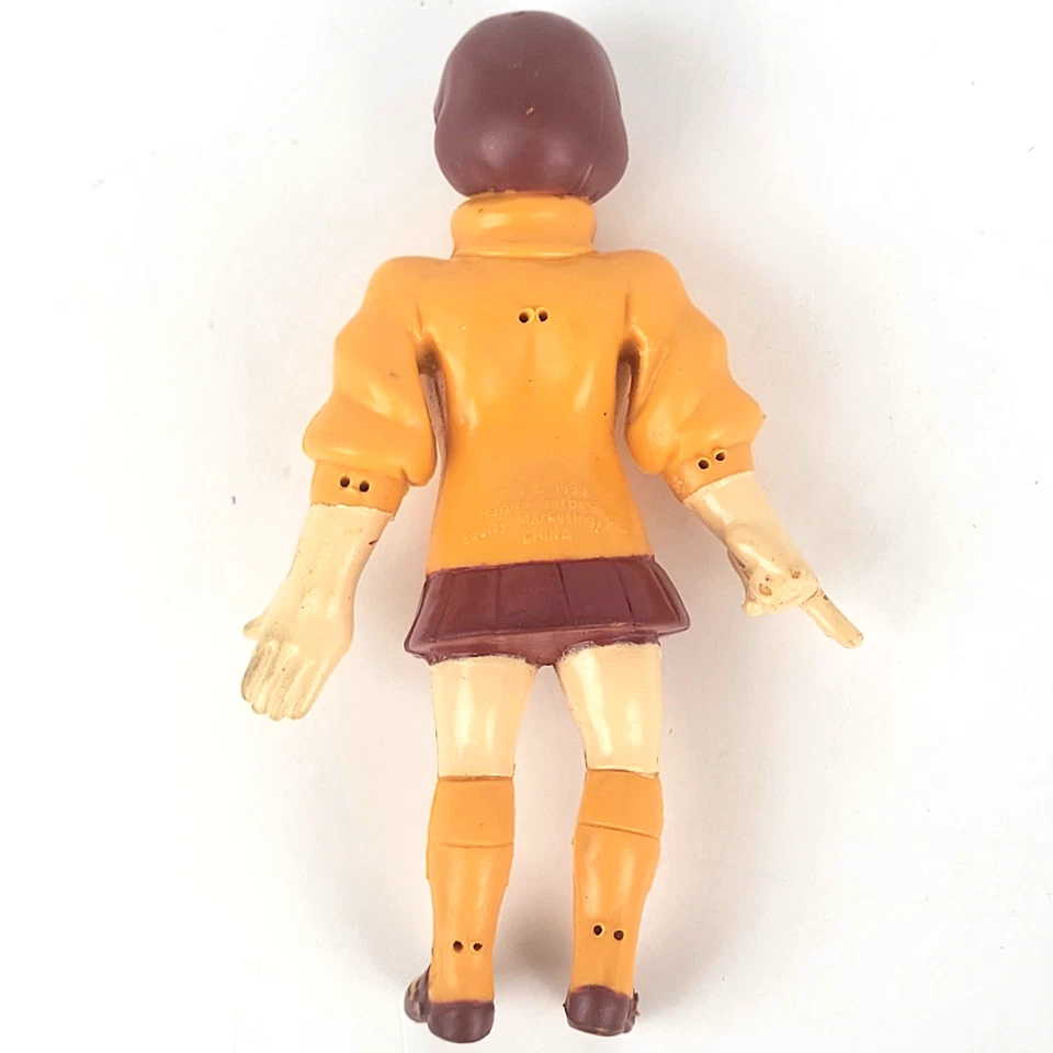 Scooby Doo And The Gang Rubber Poseable Figures Hanna Barbera Equity - Image 4 of 4